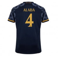 Real Madrid David Alaba #4 Bortatröja 2023-24 Kortärmad